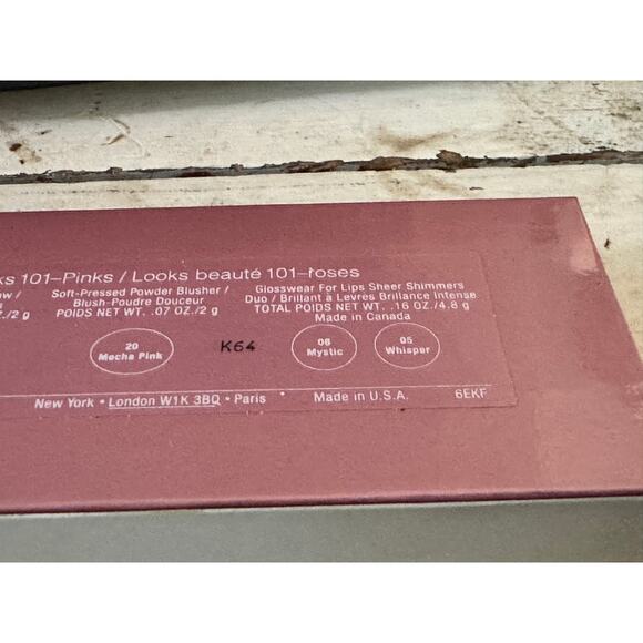 NOS RARE Clinique Great Looks 101 Pinks - Picture 4 of 8